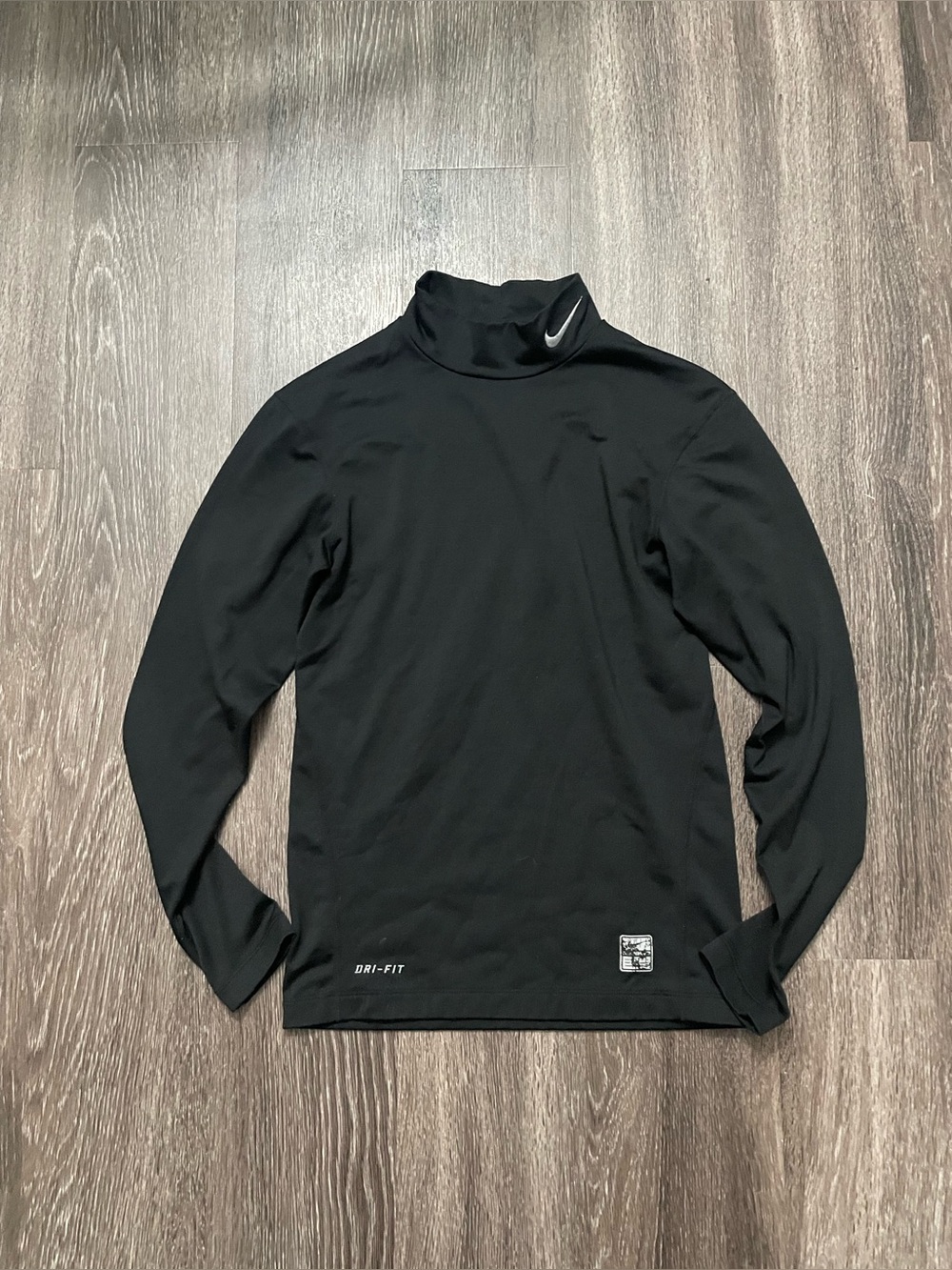 Nike Pro Combat Dri-FIT Mock Neck